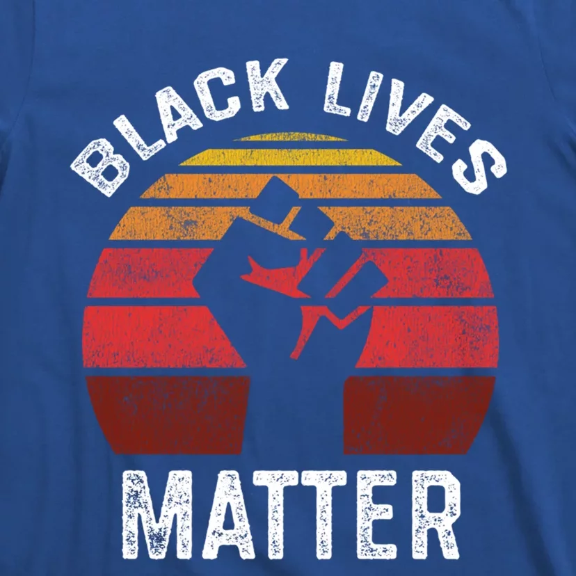 Black Lives Matter Blm Retro Great Gift T-Shirt