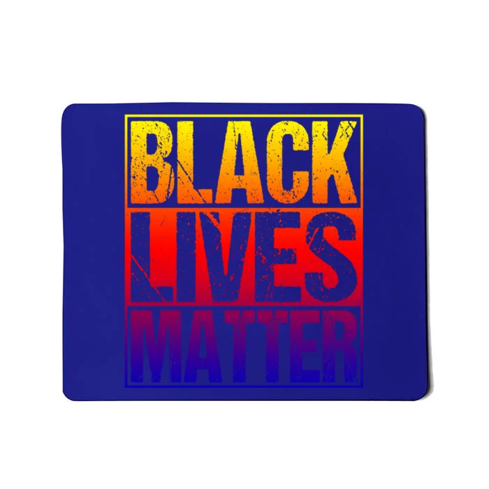 Black Lives Matter Distressed Vintage Black History Month Great Gift Mousepad