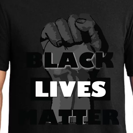 Black Lives Matter Cool Retro Design For BLM Pajama Set