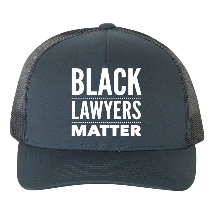 Black Lawyers Matter Proud Lawyers Yupoong Adult 5-Panel Trucker Hat