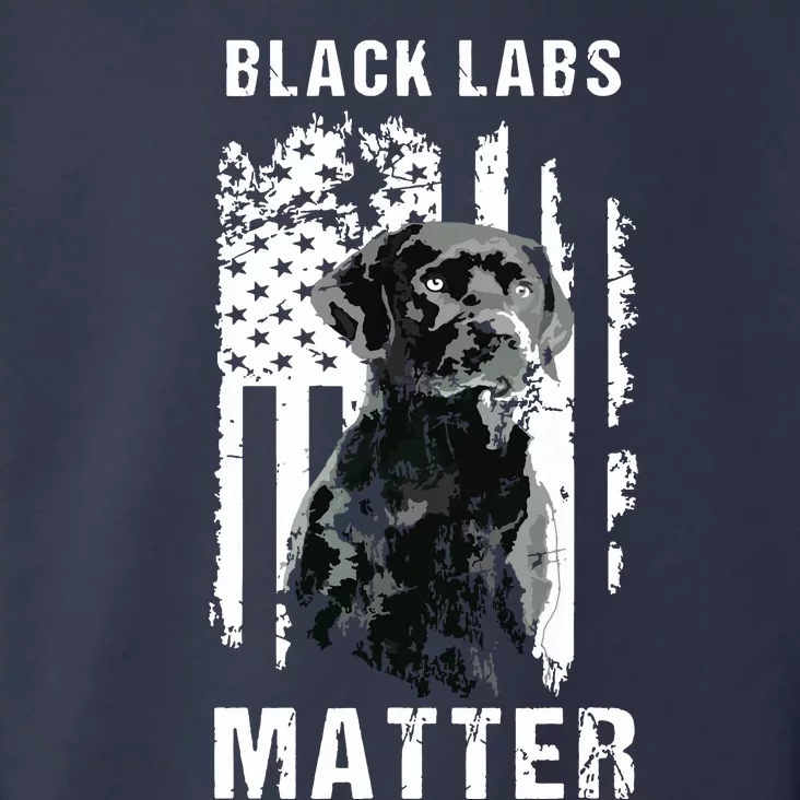 Black Labs Matter Labrador Retriever Toddler Hoodie