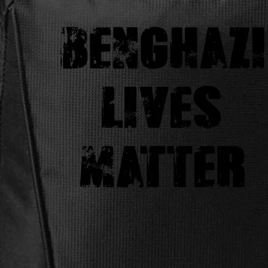 Benghazi Lives Matter Civil Rights City Backpack