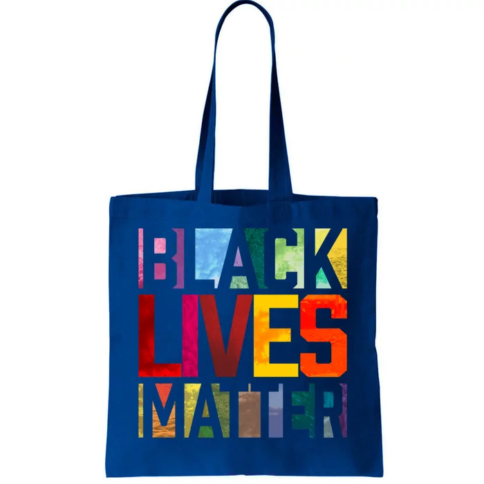 Black Lives Matter Blm Movet End Racism Gift Tote Bag