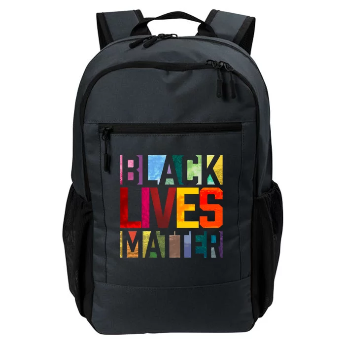 Black Lives Matter Blm Movet End Racism Gift Daily Commute Backpack