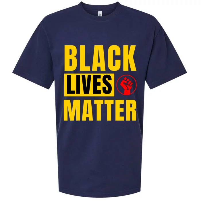 Black Lives Matter Blm Gift Sueded Cloud Jersey T-Shirt