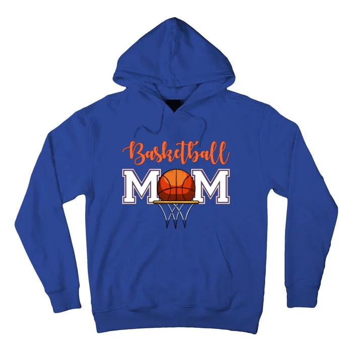 Basketball Lover Mom Mother Funny Gift Tall Hoodie