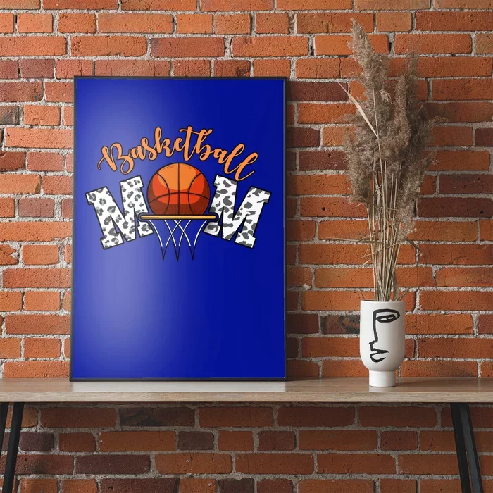 Basketball Lover Mom Mother Gift Poster