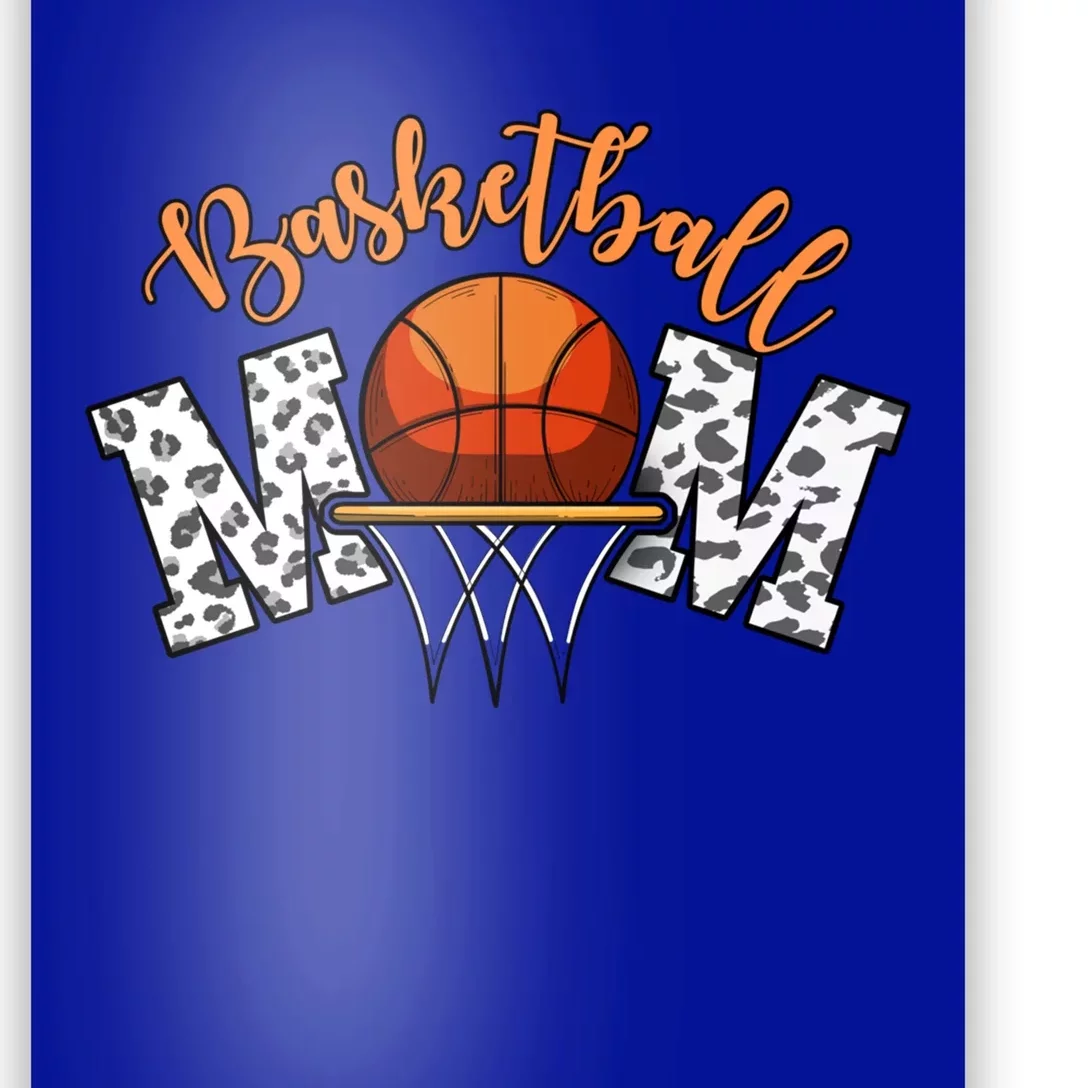 Basketball Lover Mom Mother Gift Poster