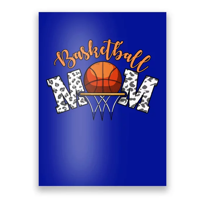 Basketball Lover Mom Mother Gift Poster