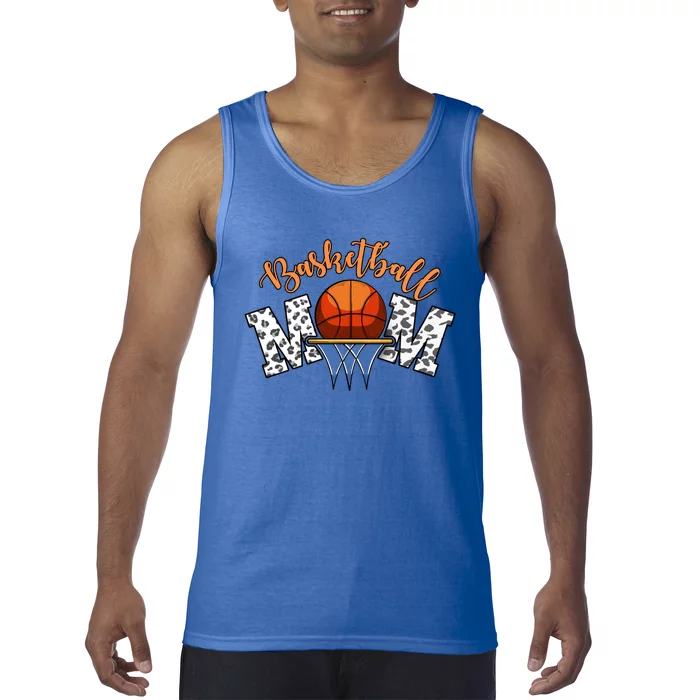 Basketball Lover Mom Mother Gift Tank Top