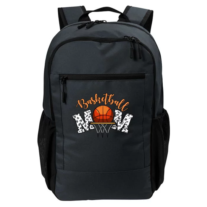 Basketball Lover Mom Mother Gift Daily Commute Backpack