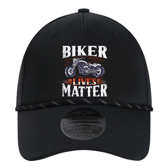 Biker Lives Matter Motorcycle Rider Performance The Dyno Cap