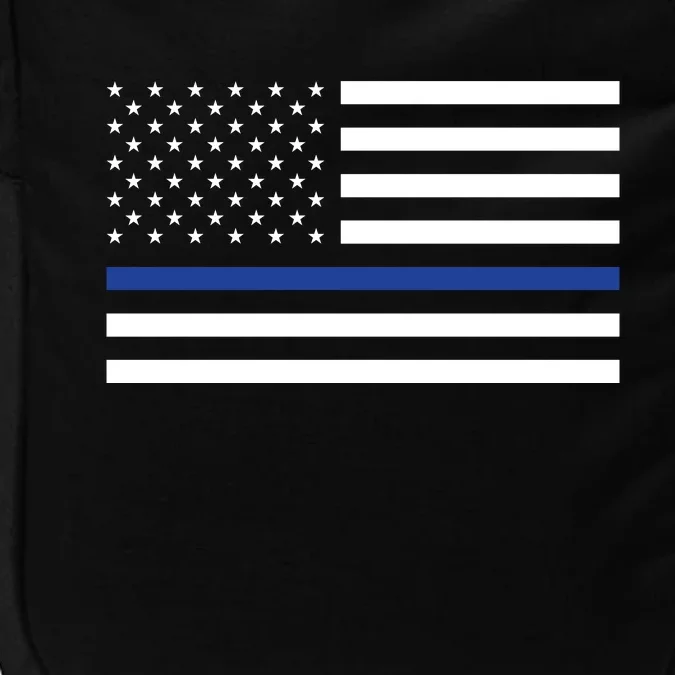 Blue Lives Matter Flag Impact Tech Backpack