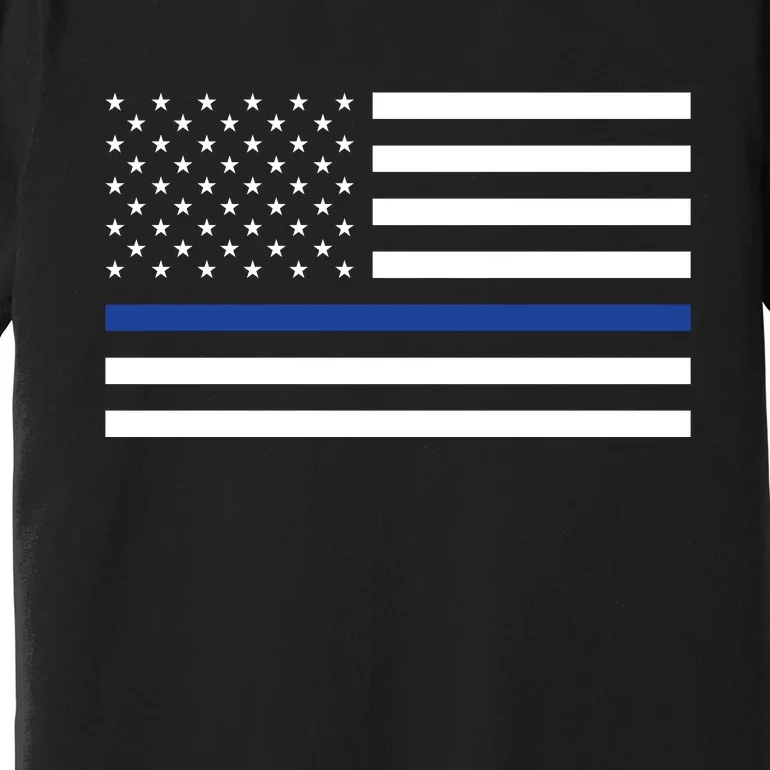 Blue Lives Matter Flag Premium T-Shirt