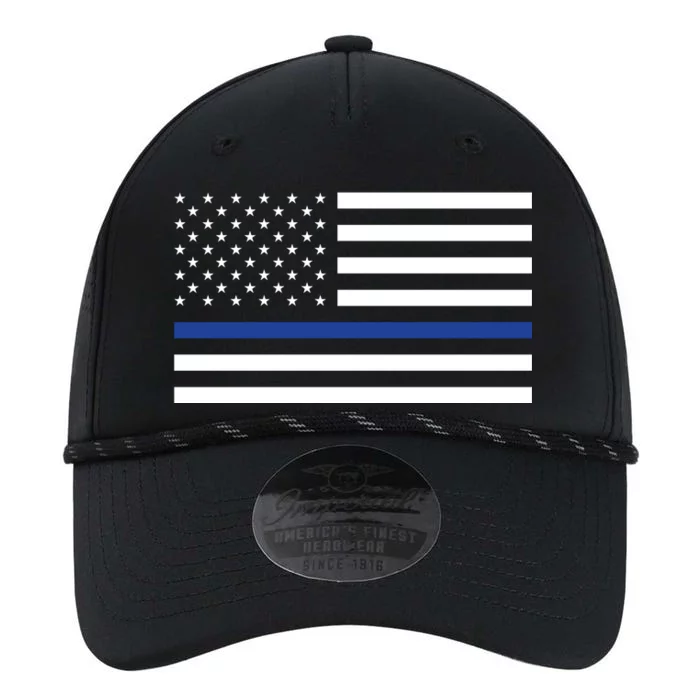 Blue Lives Matter Flag Performance The Dyno Cap