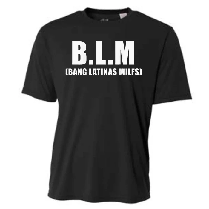 Bang Latinas Milfs Cooling Performance Crew T-Shirt