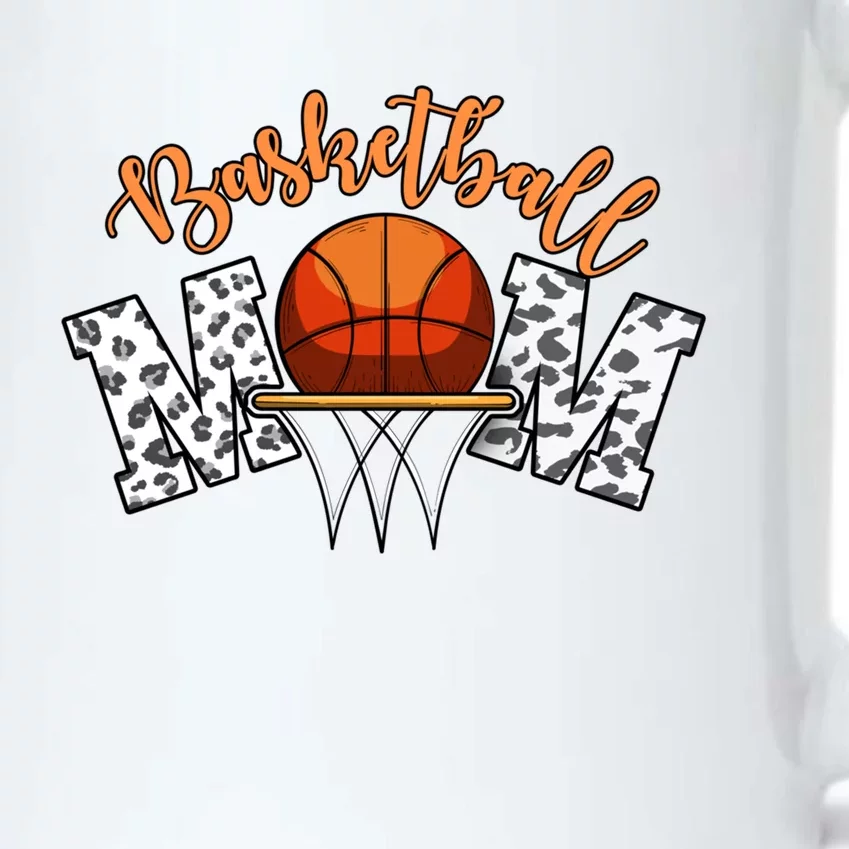 Basketball Lover Mom Mother Gift Black Color Changing Mug