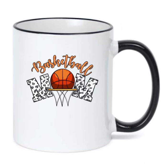 Basketball Lover Mom Mother Gift Black Color Changing Mug