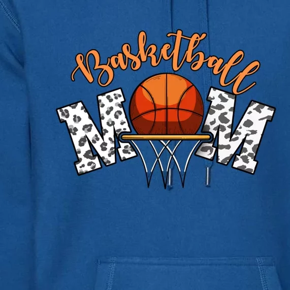 Basketball Lover Mom Mother Gift Premium Hoodie