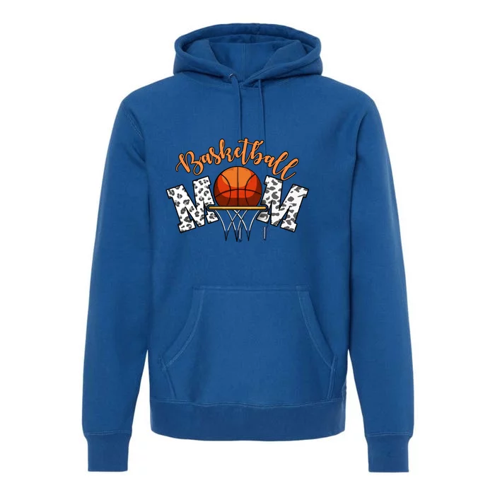 Basketball Lover Mom Mother Gift Premium Hoodie