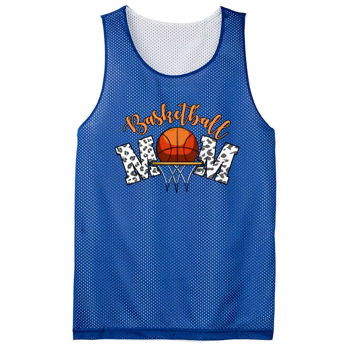 Basketball Lover Mom Mother Gift Mesh Reversible Basketball Jersey Tank