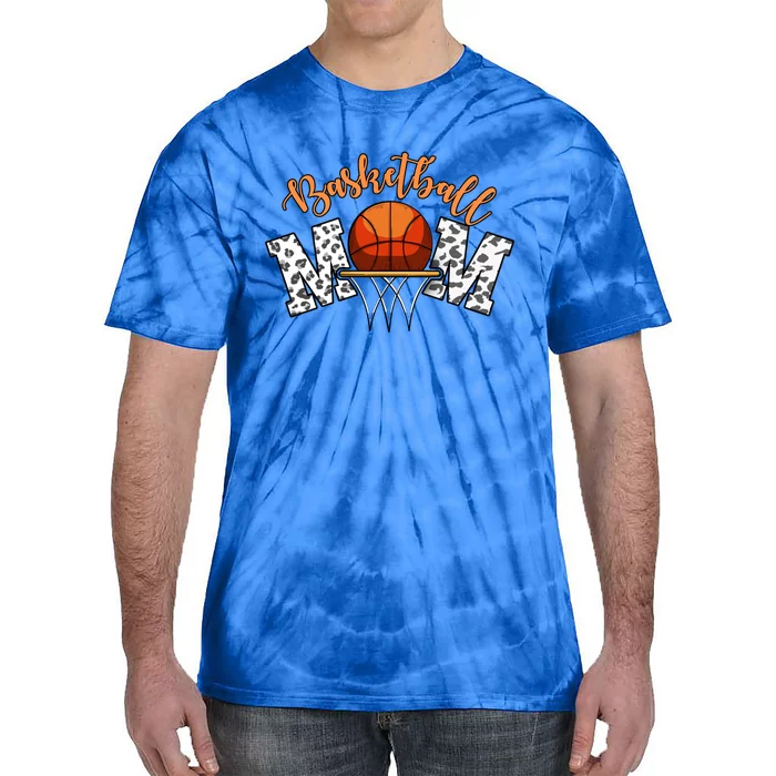 Basketball Lover Mom Mother Gift Tie-Dye T-Shirt