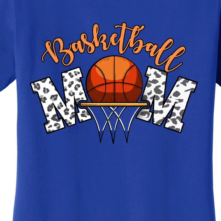 Basketball Lover Mom Mother Gift Women's T-Shirt