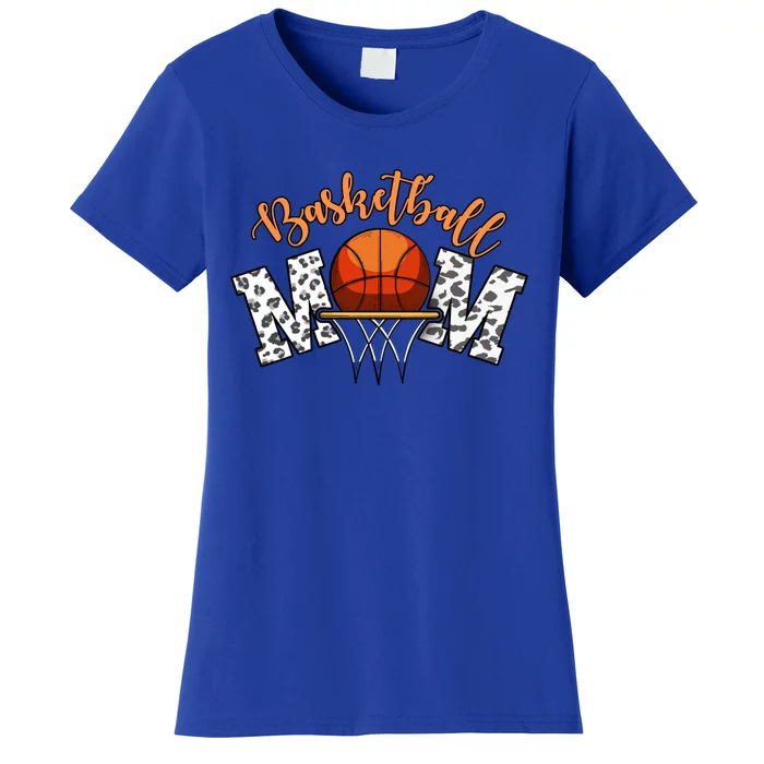 Basketball Lover Mom Mother Gift Women's T-Shirt