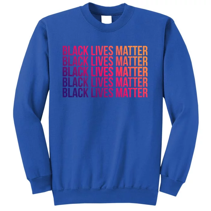 Black Lives Matter Protest Equality No Justice No Peace Gift Sweatshirt