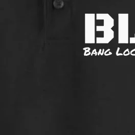 B L M Bang Local Milfs Dry Zone Grid Performance Polo