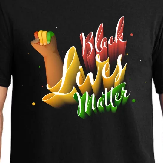 Black Lives Matter Black History Melanin African Pride Cute Gift Pajama Set