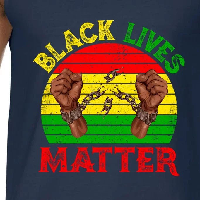 Black Lives Matter Juneteenth Melanin Black History Month Gift Comfort Colors® Tank Top