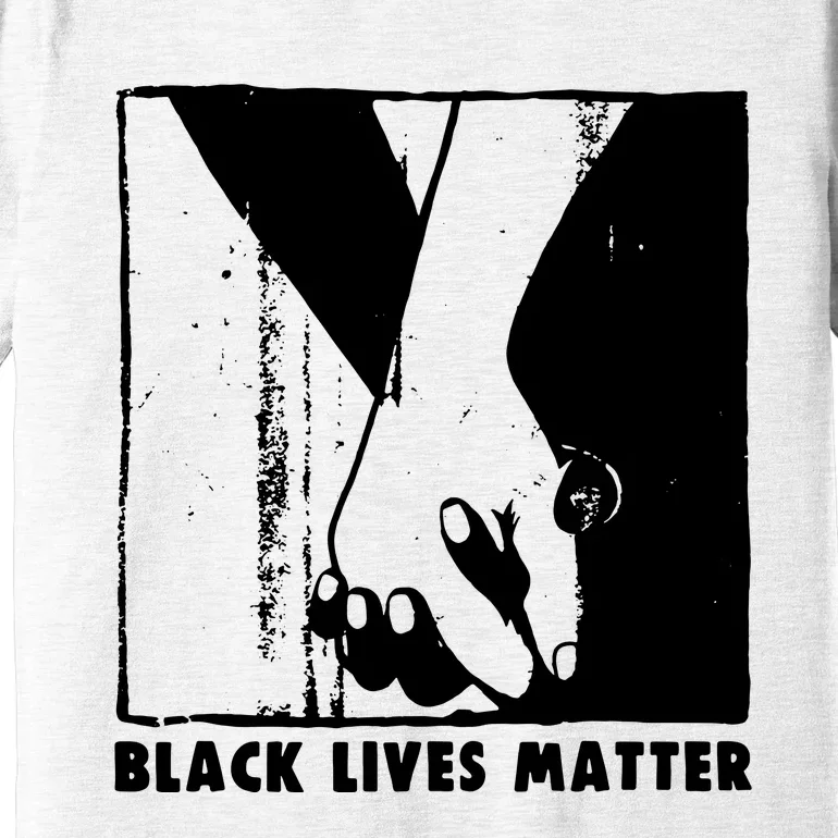 Black Lives Matter Power Fist Premium T-Shirt