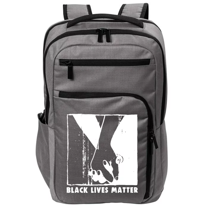 Black Lives Matter Power Fist Impact Tech Backpack