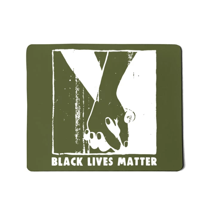 Black Lives Matter Power Fist Mousepad