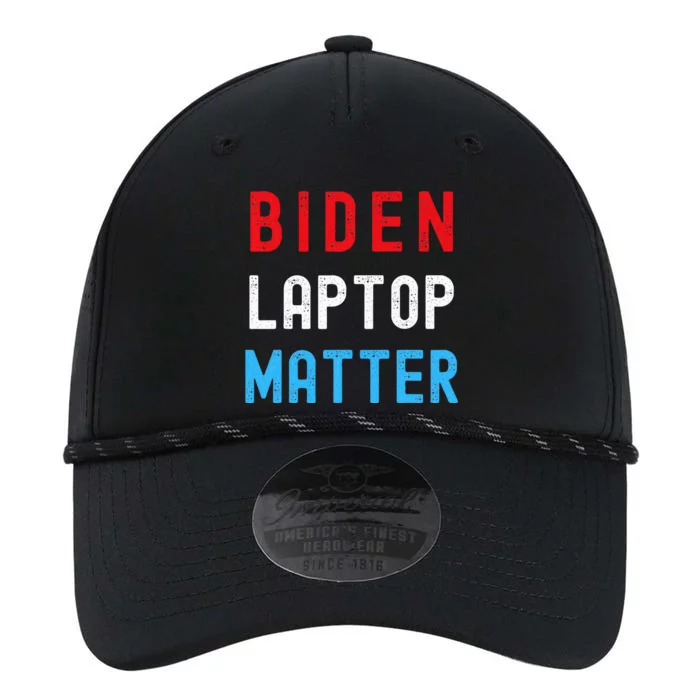 Biden Laptop Matter Pro Trump Republican Support Gift Performance The Dyno Cap