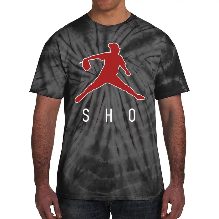 Be Like Mike Air Shota Tie-Dye T-Shirt