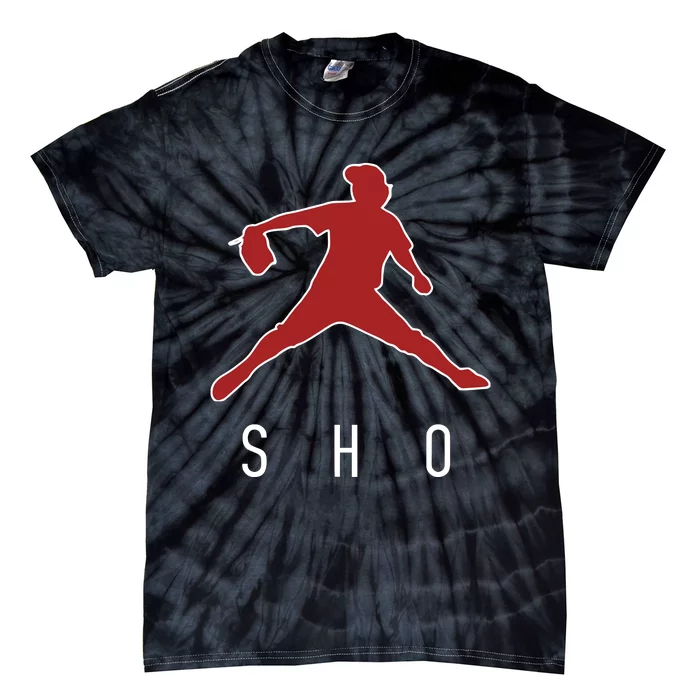 Be Like Mike Air Shota Tie-Dye T-Shirt