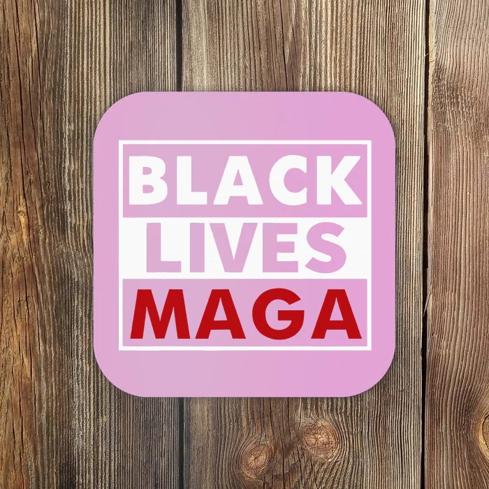 Black Lives Maga Coaster