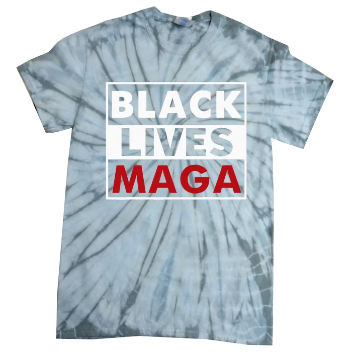 Black Lives Maga Tie-Dye T-Shirt