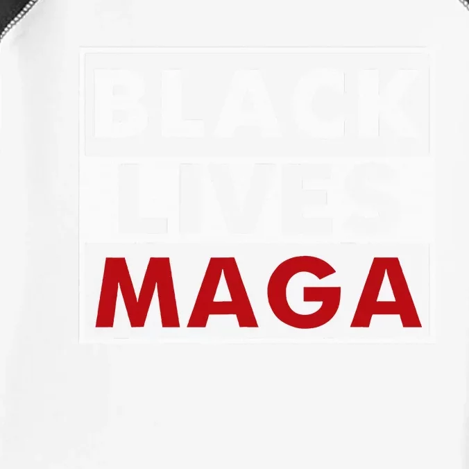 Black Lives Maga Infant Baby Jersey Bodysuit