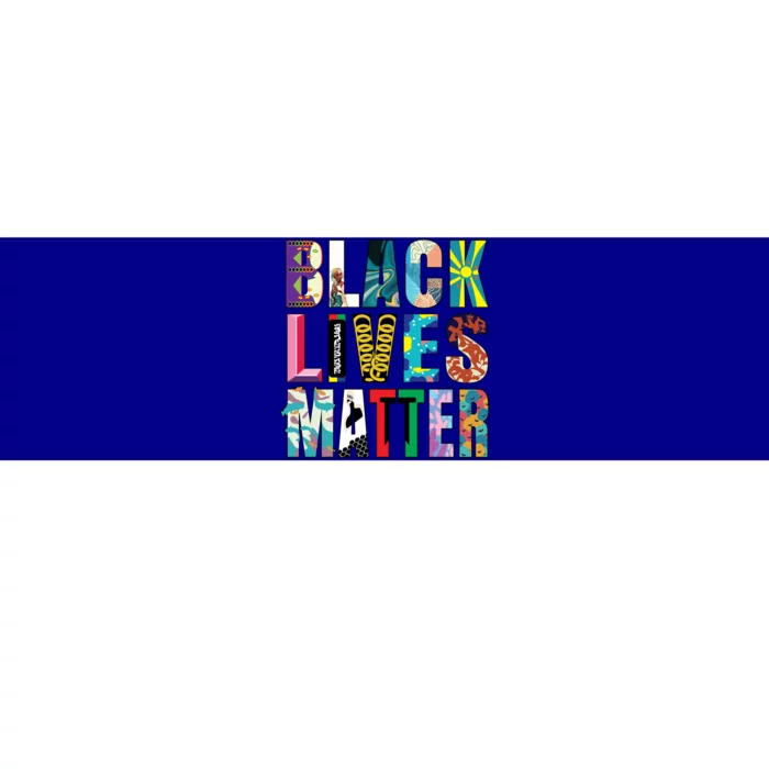 Black Lives Matter Cute Gift Diversity Mural Meaningful Gift Bumper Sticker