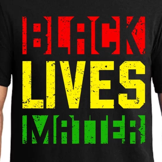 Black Lives Matter Blm Juneteenth Black History Cute Gift Pajama Set