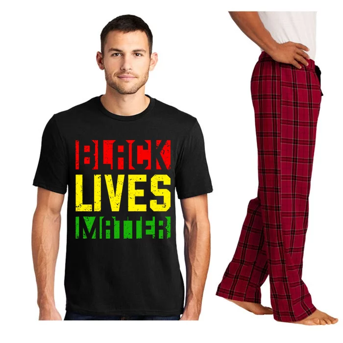 Black Lives Matter Blm Juneteenth Black History Cute Gift Pajama Set