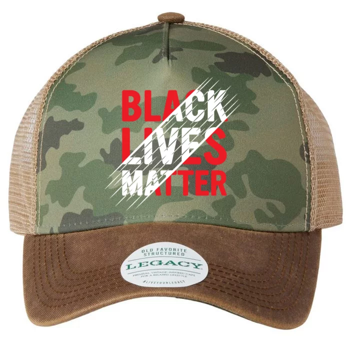 Black Lives Matter Blm Rights Pride History Gift Legacy Tie Dye Trucker Hat