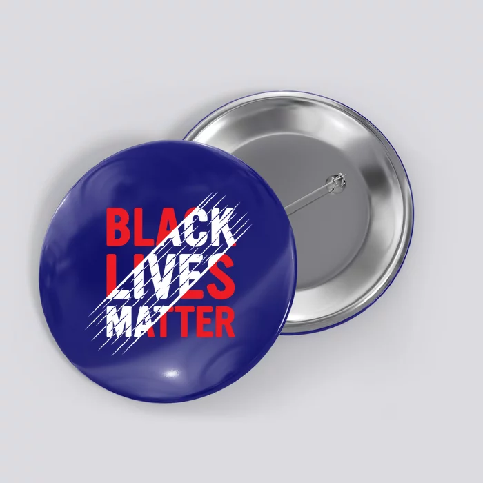 Black Lives Matter Blm Rights Pride History Gift Button