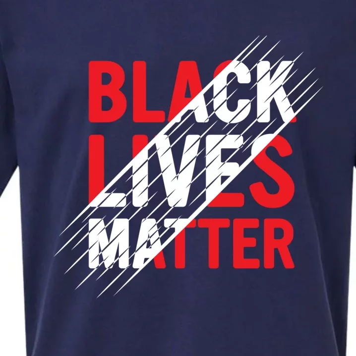 Black Lives Matter Blm Rights Pride History Gift Sueded Cloud Jersey T-Shirt