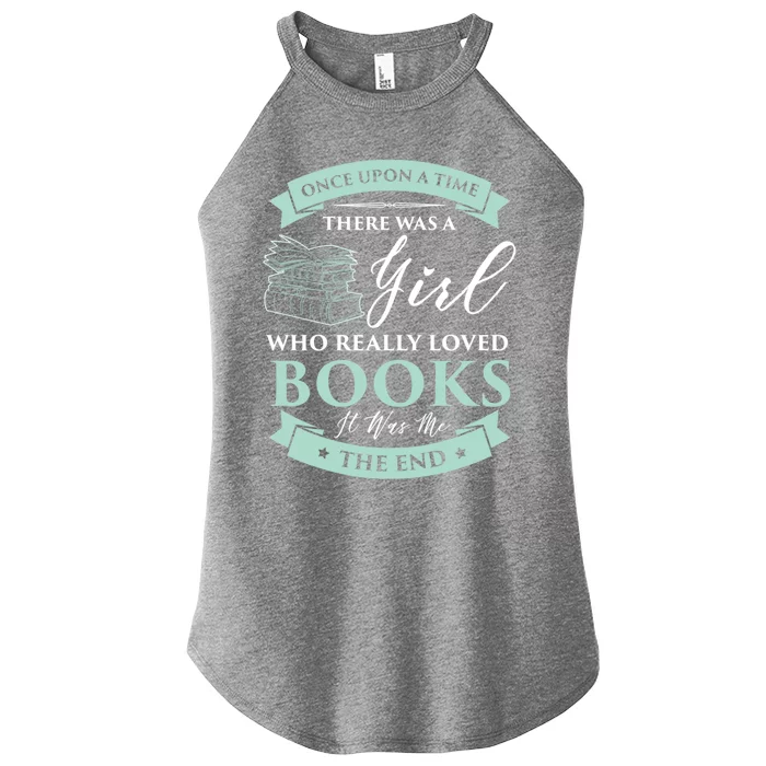 Books Loving Meaningful Gift I Read Fairy Tale Bookaholic Idea Meaningful Gift Women’s Perfect Tri Rocker Tank