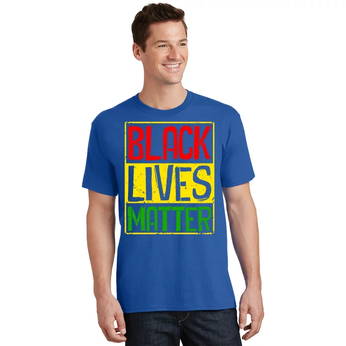 Black Lives Matter Blm Melanin Hu Rights Juneteenth Gift T-Shirt