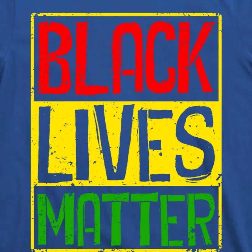 Black Lives Matter Blm Melanin Hu Rights Juneteenth Gift T-Shirt